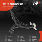 Front Right Lower Control Arm for Jeep Grand Cherokee (2011-2015)