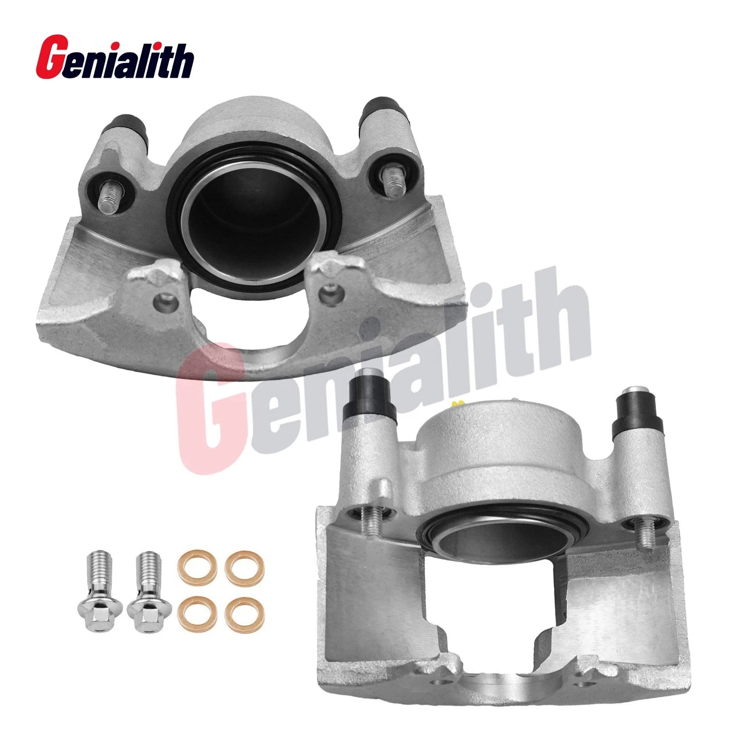 Front Disc Brake Calipers Pair for Express Savana 2500 K1500 K2500 Tahoe (1996–2002)
