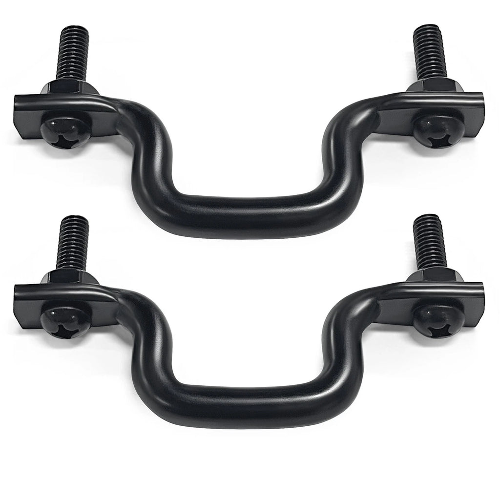 Pair Heavy Duty Rear Truck Bed Rope Hooks for Ford Ranger (2019–2023)