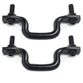 Pair Heavy Duty Rear Truck Bed Rope Hooks for Ford Ranger (2019–2023)