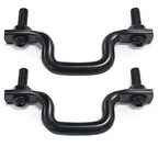 Pair Heavy Duty Rear Truck Bed Rope Hooks for Ford Ranger (2019–2023)