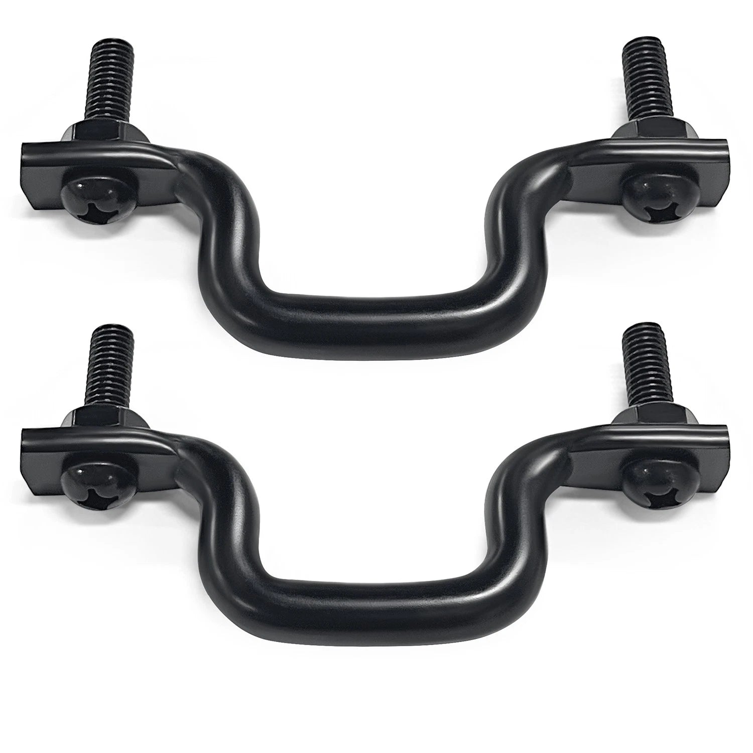 Pair Heavy Duty Rear Truck Bed Rope Hooks for Ford Ranger (2019–2023)