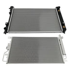 Cooling Radiator & Condenser with Oil Cooler for GMC Terrain (2010–2016)
