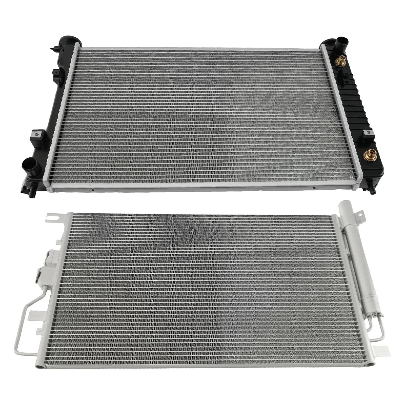 Cooling Radiator & Condenser with Oil Cooler for GMC Terrain (2010–2016)