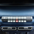 7Pcs Air Conditioning Control Button Stickers for BYD Dolphin Seagull