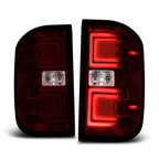 Smoked Headlights for Chrysler Cirrus/Dodge Stratus (1995–2000)