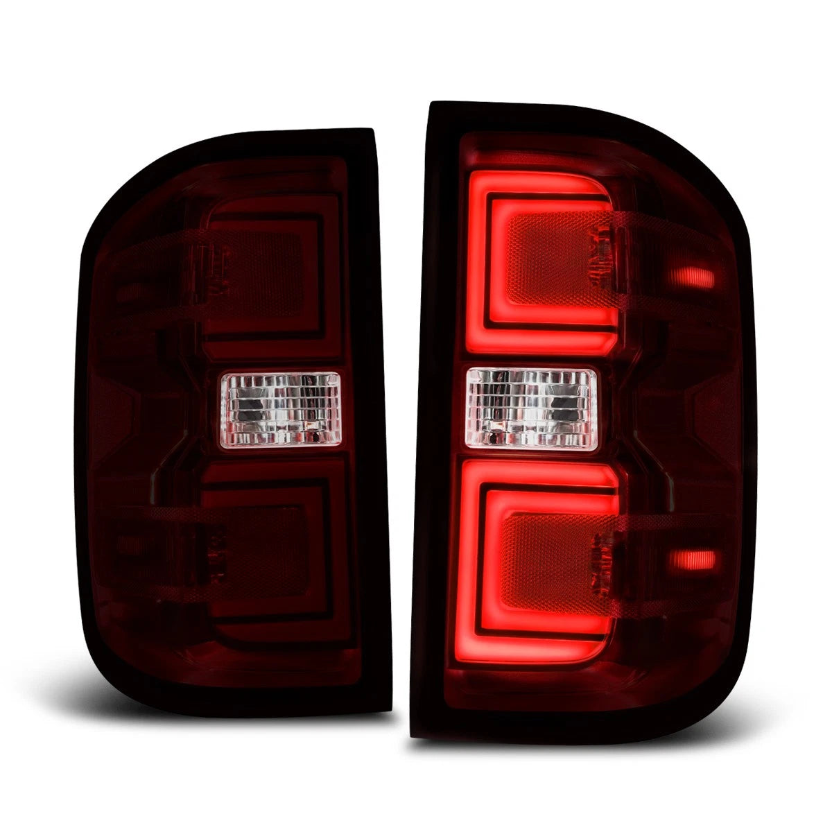 Smoked Headlights for Chrysler Cirrus/Dodge Stratus (1995–2000)