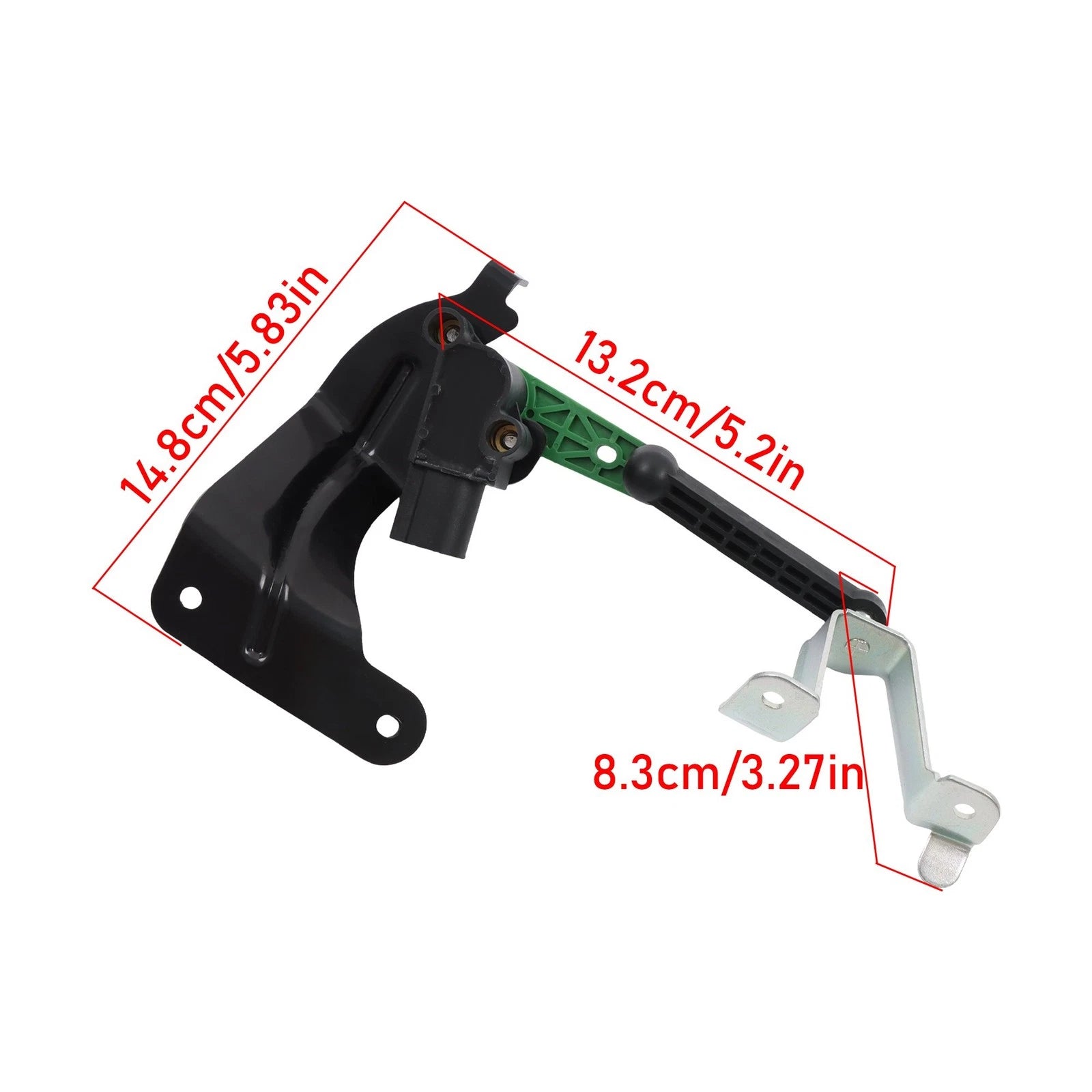 Rear Left Headlight Level Sensor for Audi A3 Q3 RS3 TT VW Golf (2015-2020)