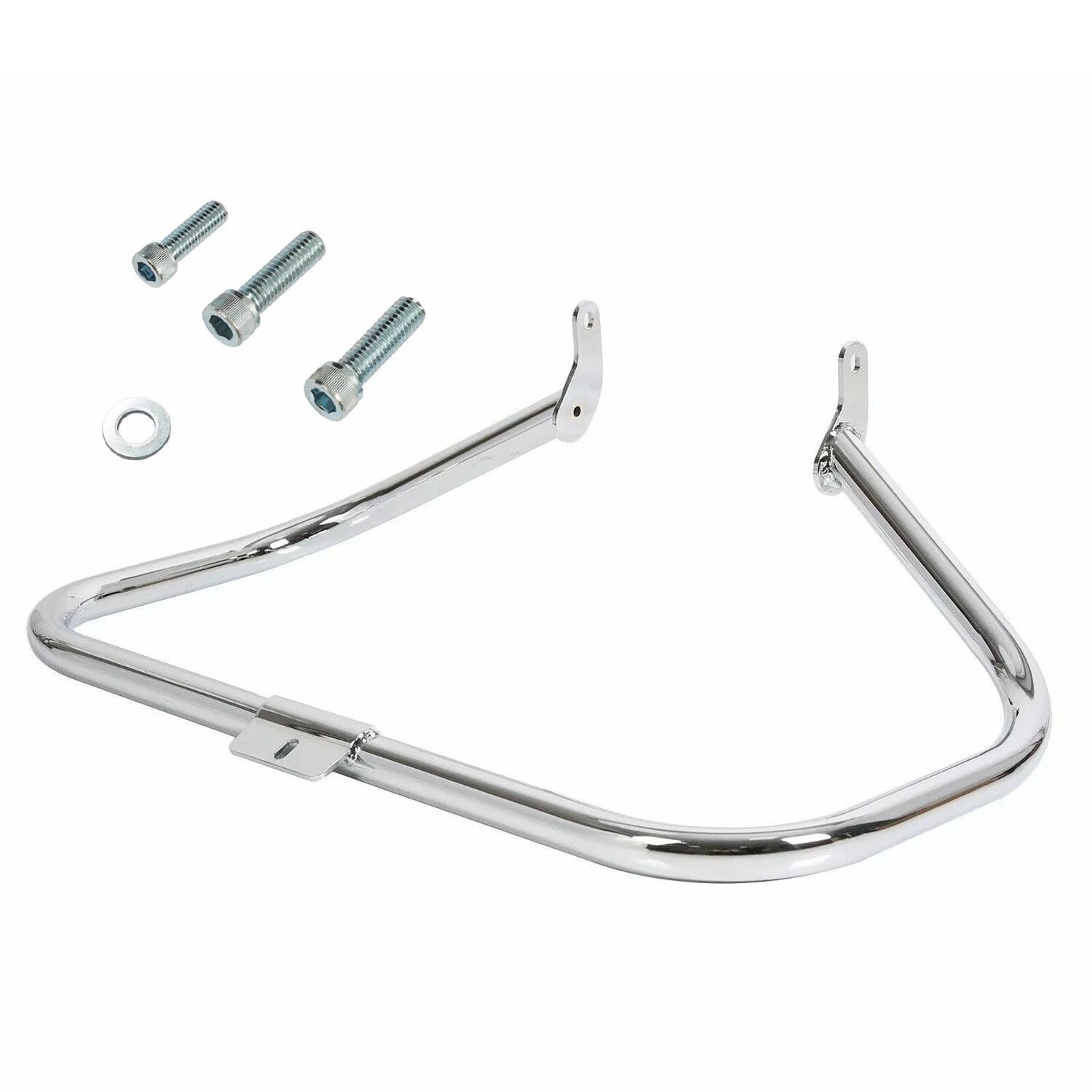 1 1/4" Engine Guard Highway Crash Bar for Harley Softail Fatboy Heritage (2000–2017)
