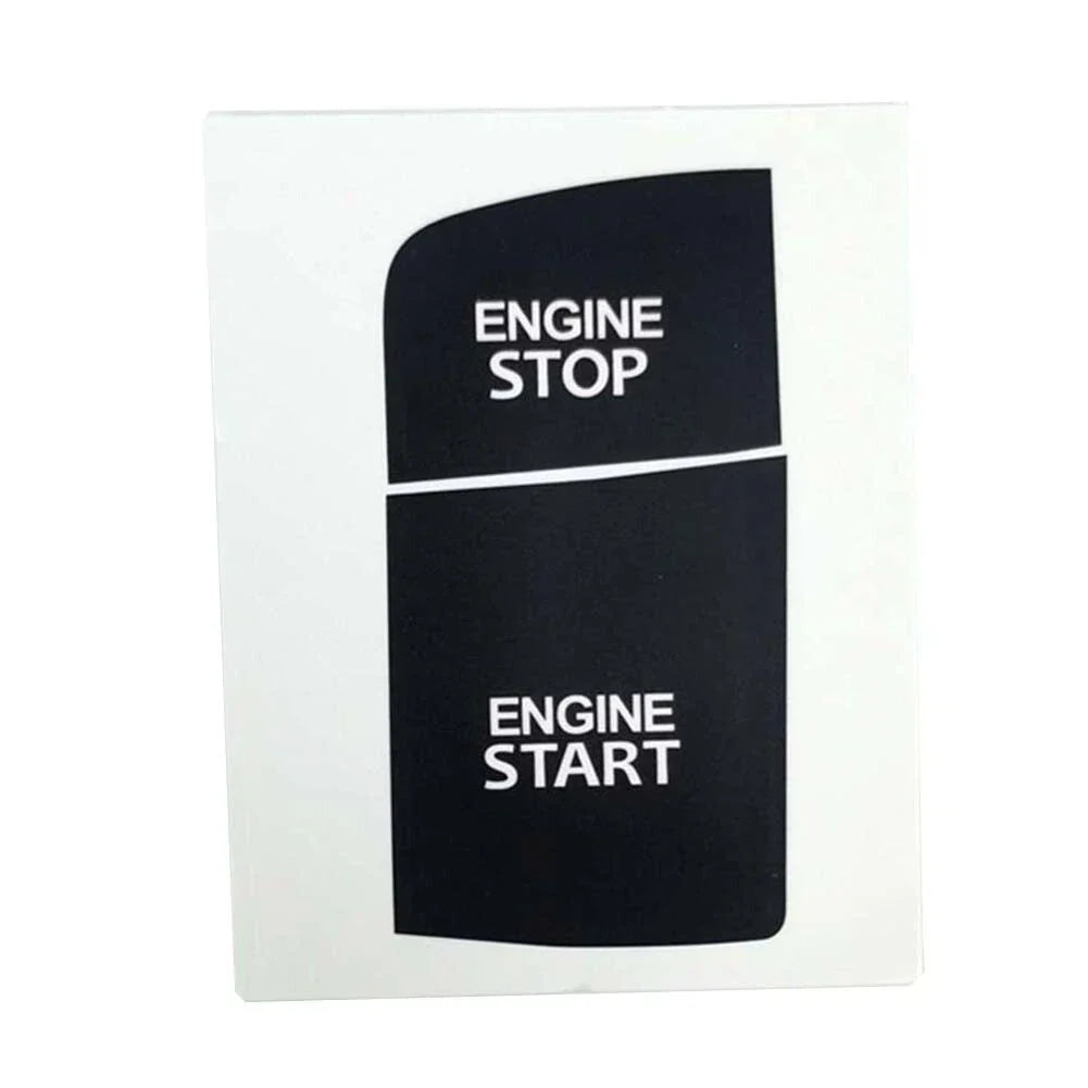 Enhanced Visibility Button Repair Sticker for Audi Q7