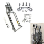 20" Springer Front End with Handlebar Adapter for Harley Chopper