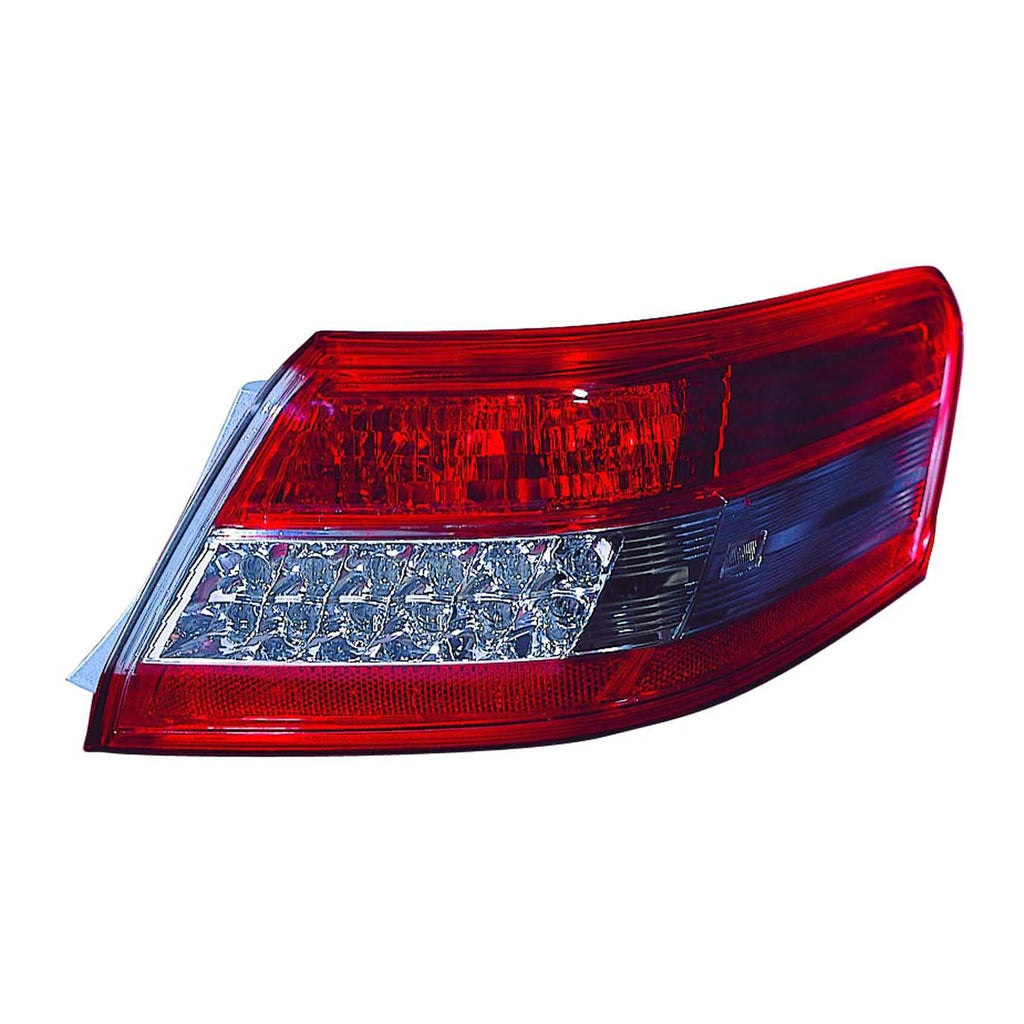 Replacement Passenger Side Outer Tail Light Assembly For 2010-2011 Toyota Camry