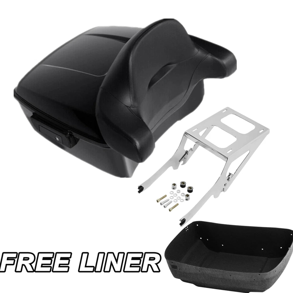 Trunk Pad Mount Rack for Harley Deluxe FLDE FLHC FLHCS (2018–2023)