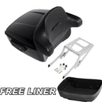 Trunk Pad Mount Rack for Harley Deluxe FLDE FLHC FLHCS (2018–2023)