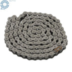 10 ft Roller Chain for - Carbon Steel, 1 Connector