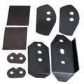 Subframe Reinforcement Plates Kit for BMW 3 Series E46 (1998–2006)