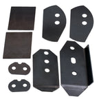 Subframe Reinforcement Plates Kit for BMW 3 Series E46 (1998–2006)