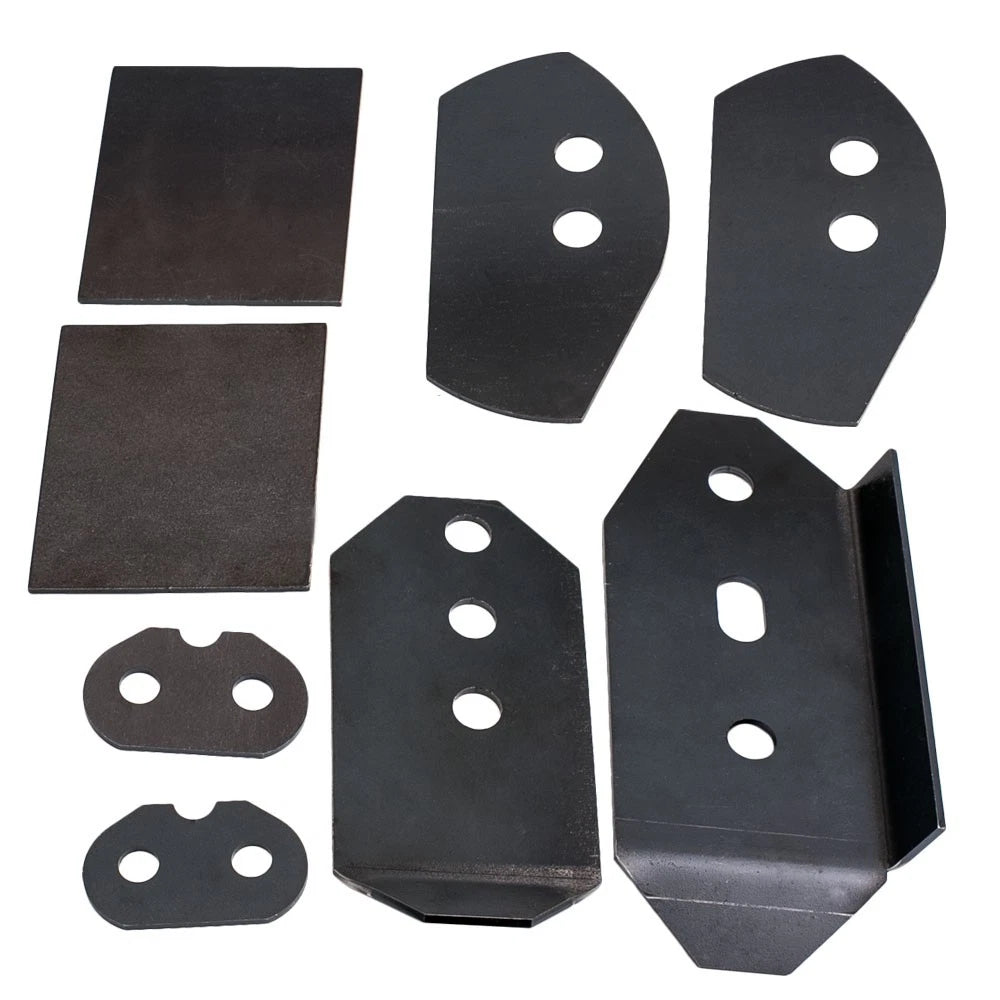 Subframe Reinforcement Plates Kit for BMW 3 Series E46 (1998–2006)