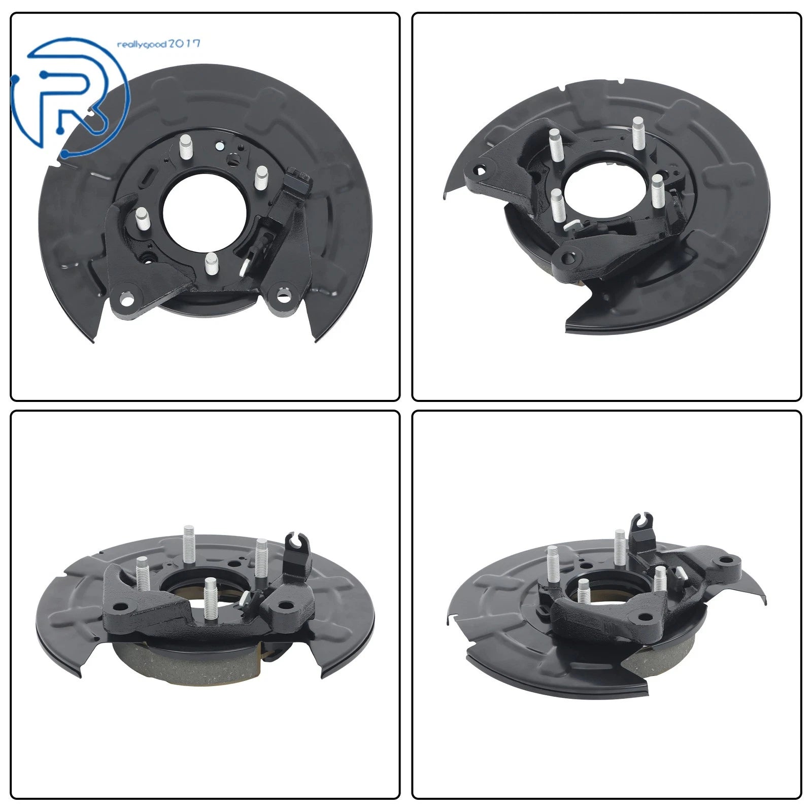 Rear Right Brake Backing Plate Dust Shield for Ford F-150 (2012-2020)
