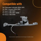 Rear Right Power Window Regulator for Colorado Canyon i-280 i-290 (2004–2012)