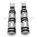 Edge Cut Footpegs for Yamaha V-Star 1100 650 Stryker V-Max Virago Bolt (2000–2023)