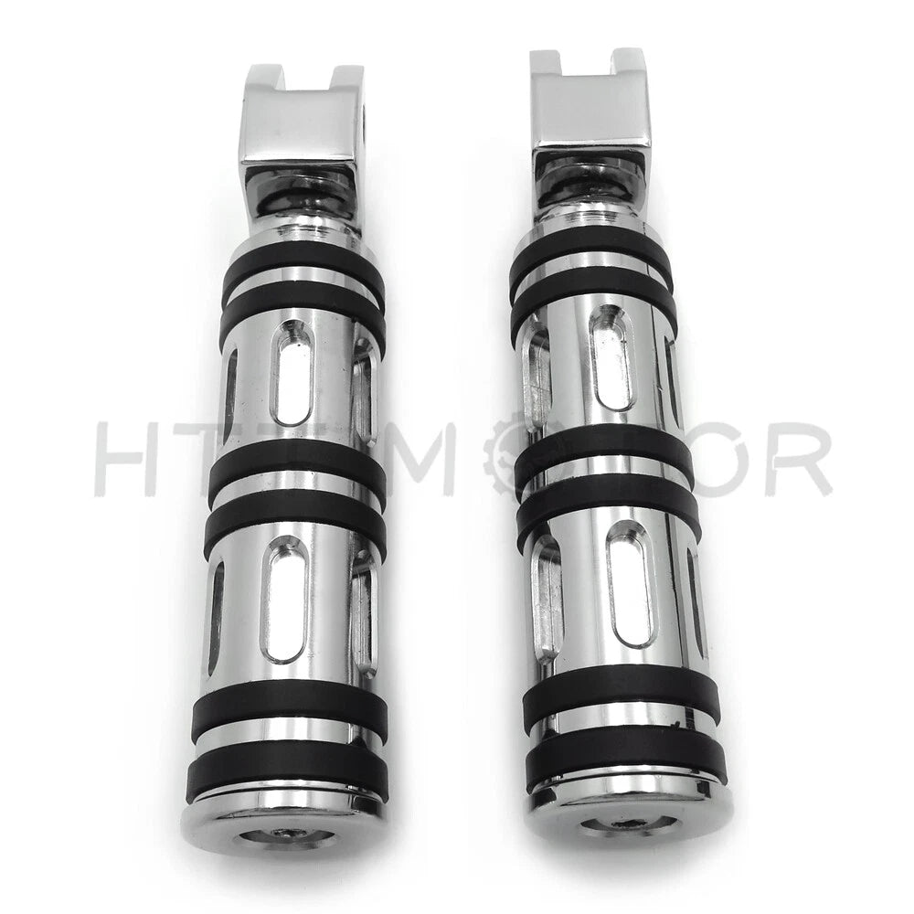 Edge Cut Footpegs for Yamaha V-Star 1100 650 Stryker V-Max Virago Bolt (2000–2023)