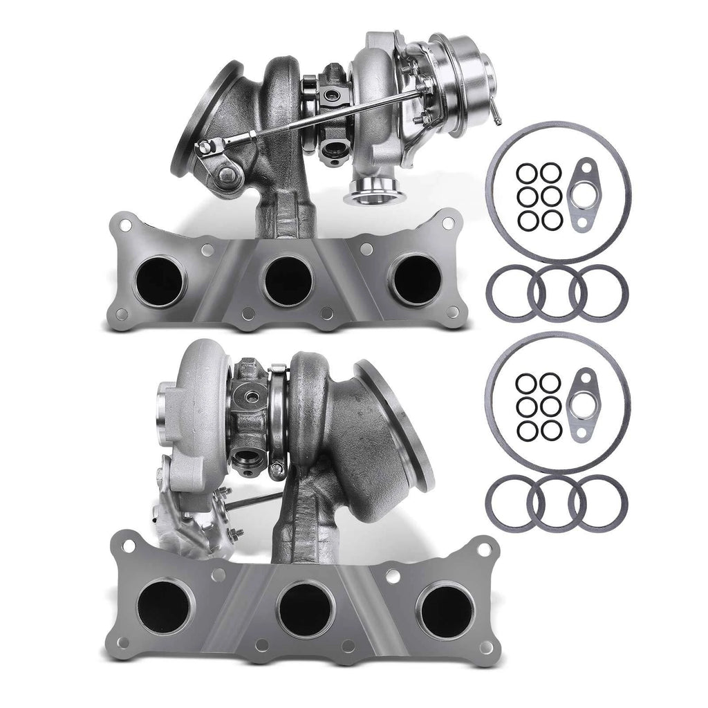 2X Turbocharger for BMW 335i (2007-2015)