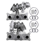 2X Turbocharger for BMW 335i (2007-2015)