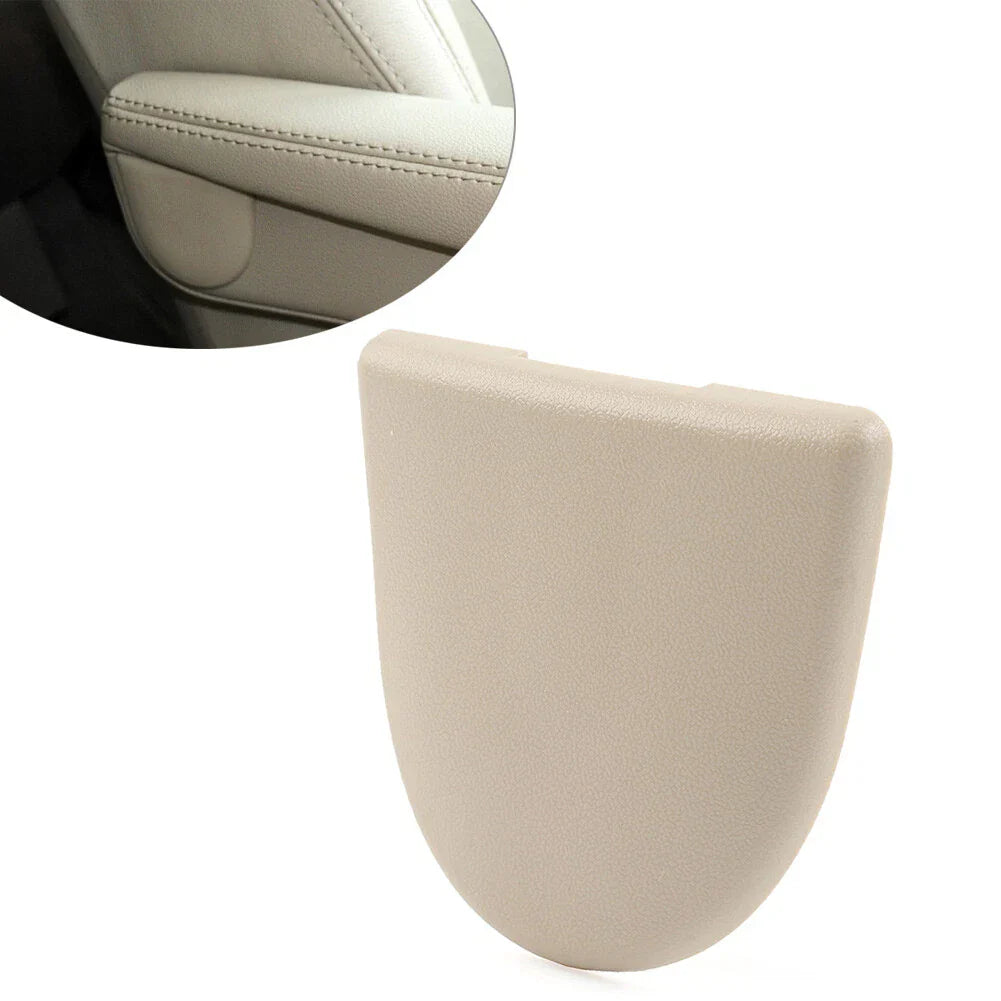 Beige Front Seat Arm Rest Cap Cover for Land Rover Freelander (2006-2014)