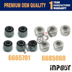 Set of 5 Pedal Steering Bushings for Bobcat 751 753 763 773 (N/A)