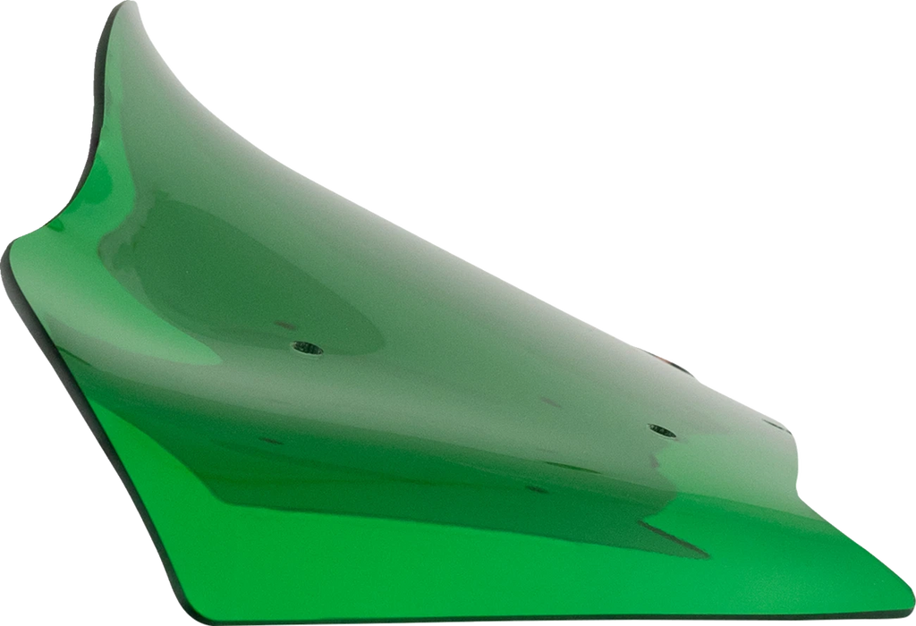 Klock Werks 8" Kolor Flare Windshield for FLHX (KWW-01-0731) - Green