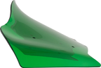 Klock Werks 8" Kolor Flare Windshield for FLHX (KWW-01-0731) - Green