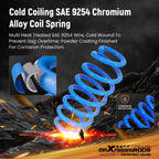 Lowering Springs for Toyota Camry (2018–2024) - Drop 2" F&R