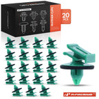 20x Nylon Rocker Panel Moulding Retainer Clip for Nissan 