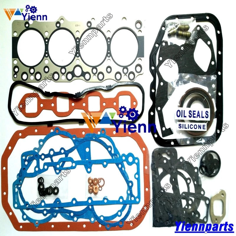 Overhaul Rebuild Kit for Isuzu NPR ELF NQR 4BD2 4BD2T (Fit)