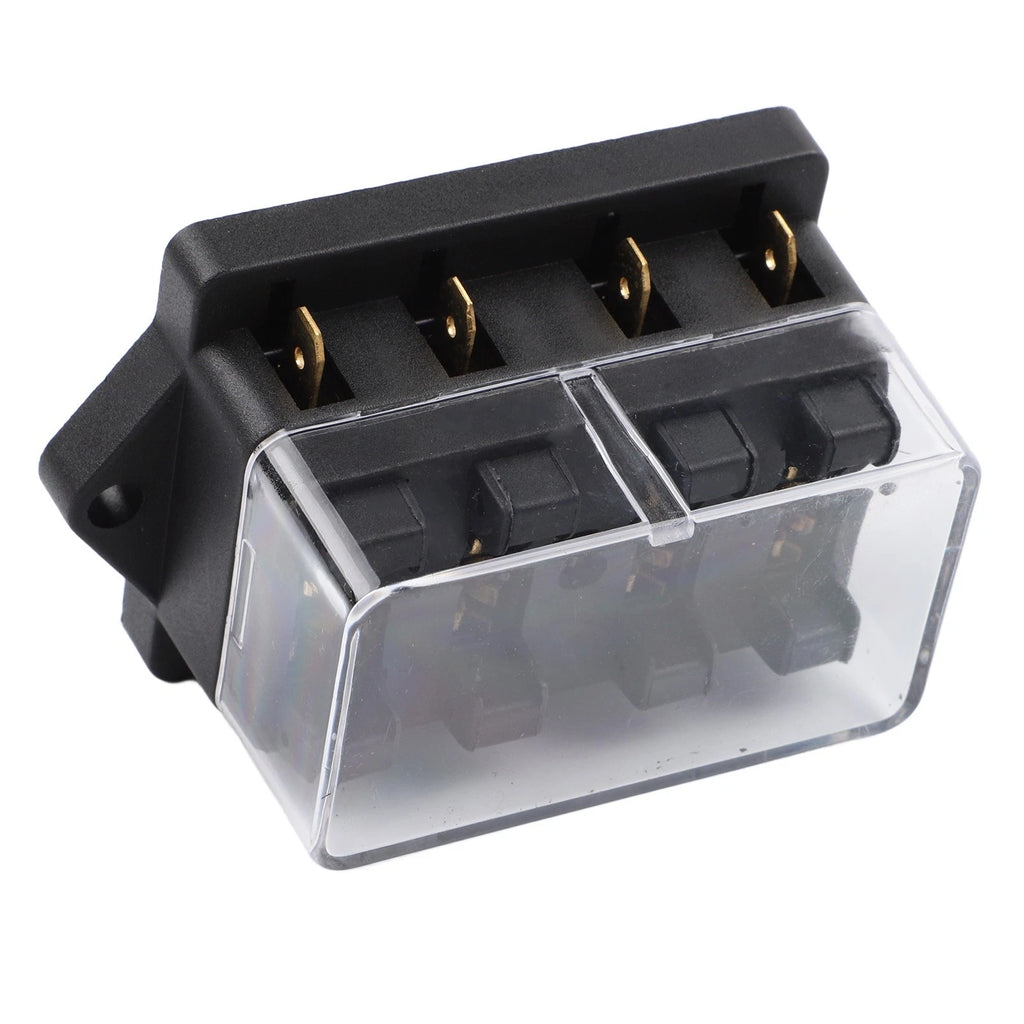 Inline Fuse Box Carrier for Compatible Vehicles