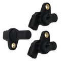 3PC Camshaft Crankshaft Sensor for Mitsubishi Lancer 2.0L 2.4L (2008–2017)