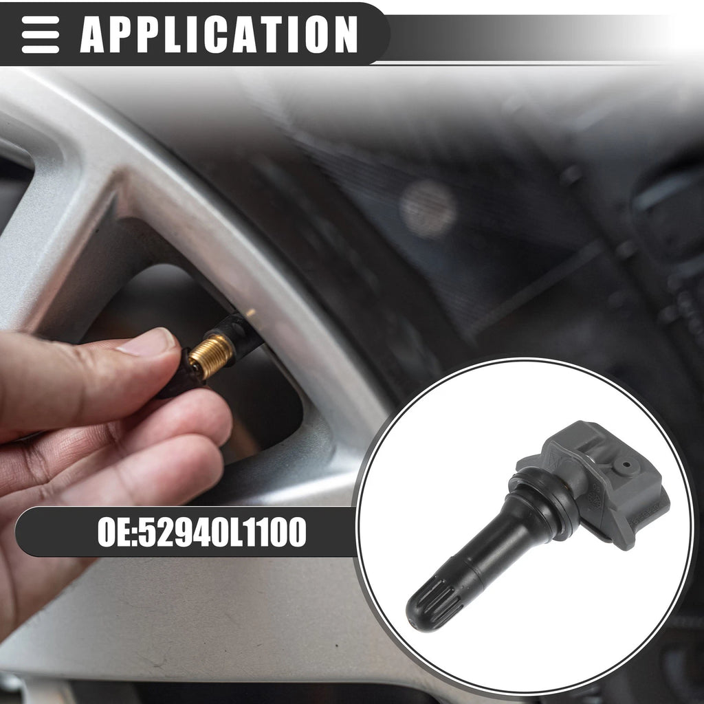 Tire Pressure Sensor 433MHZ for Hyundai Elantra (No. 52940L1100)