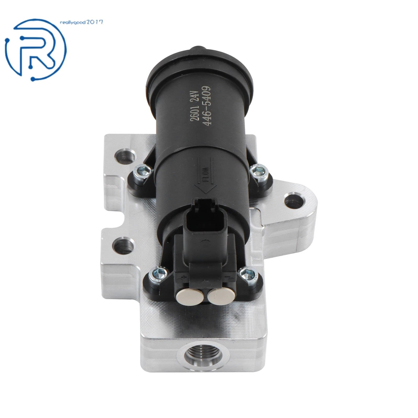 24V Fuel Transfer Pump for C4.4 C6.6 C7.1 312E (446-5409, 4465409)