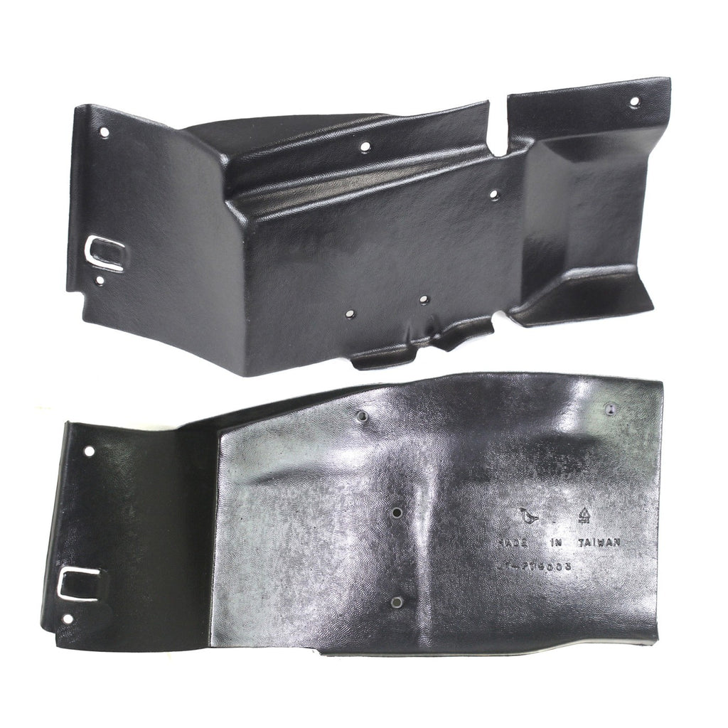 Set of 2 Engine Splash Shields for Chevrolet Venture (1997–2005)