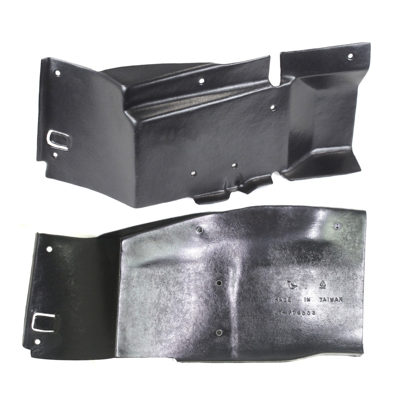 Set of 2 Engine Splash Shields for Chevrolet Venture (1997–2005)