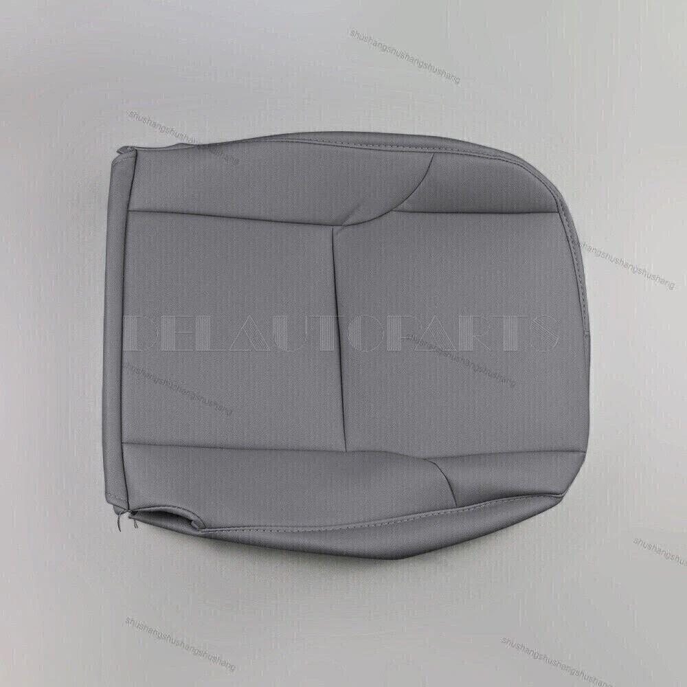 Driver Side Bottom Seat Cover for Toyota 4Runner (2003–2009) Gray Durable