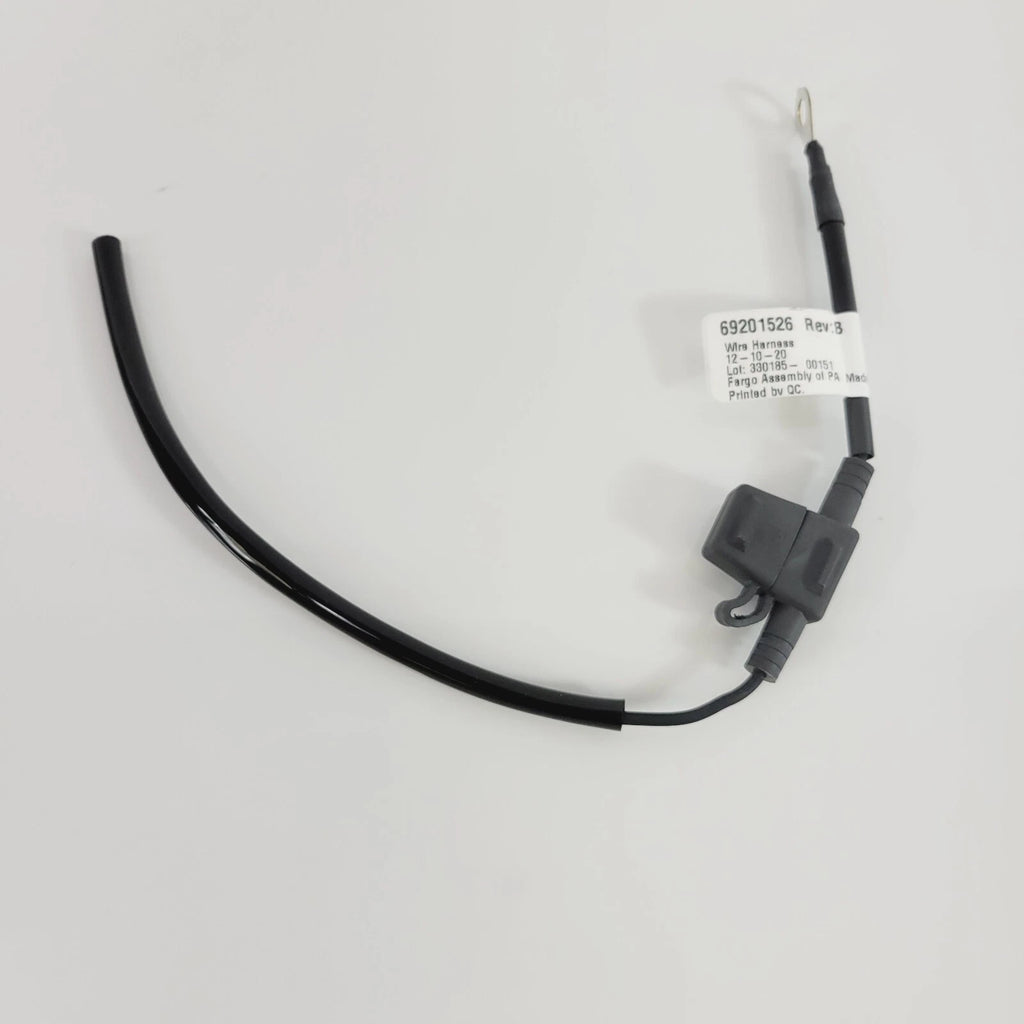 1/4" Ringed Fused Power Harness for Harley Davidson (Universal Fitment) 69201526
