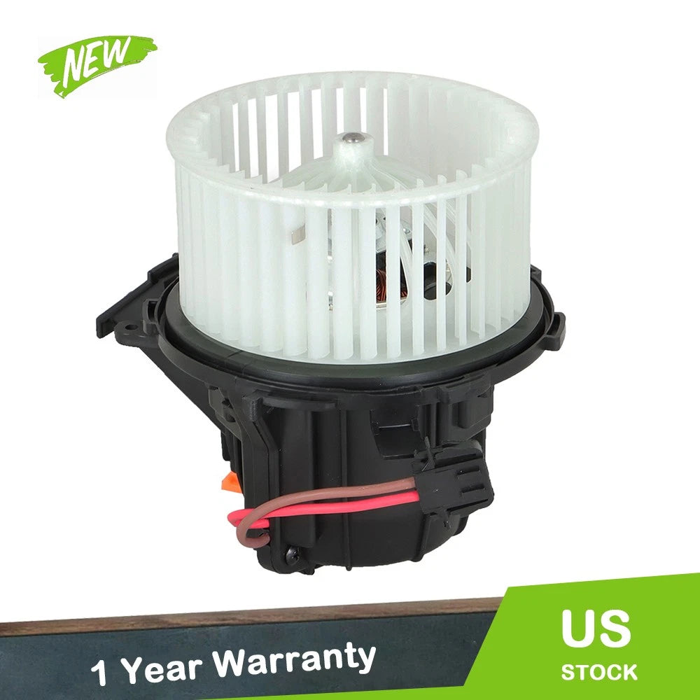 Front Heater Blower Motor with Fan Cage for Audi Q5 (2009–2012)
