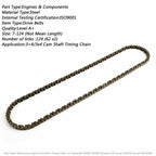 Timing Cam Chain 124L for Suzuki RM-Z450 RMX450Z RM-Z450 (2005–2018) 12760-35G00