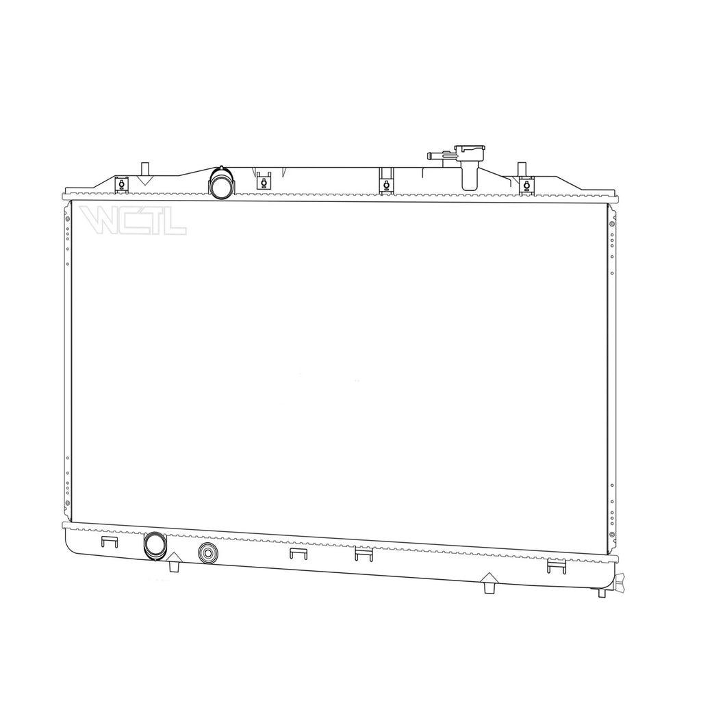 Replacement Radiator Assembly for Honda Odyssey (2018–2021)