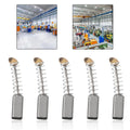 10X Replacement Carbon Brushes for Electric Motors (10x5x5mm)