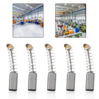 10X Replacement Carbon Brushes for Electric Motors (10x5x5mm)