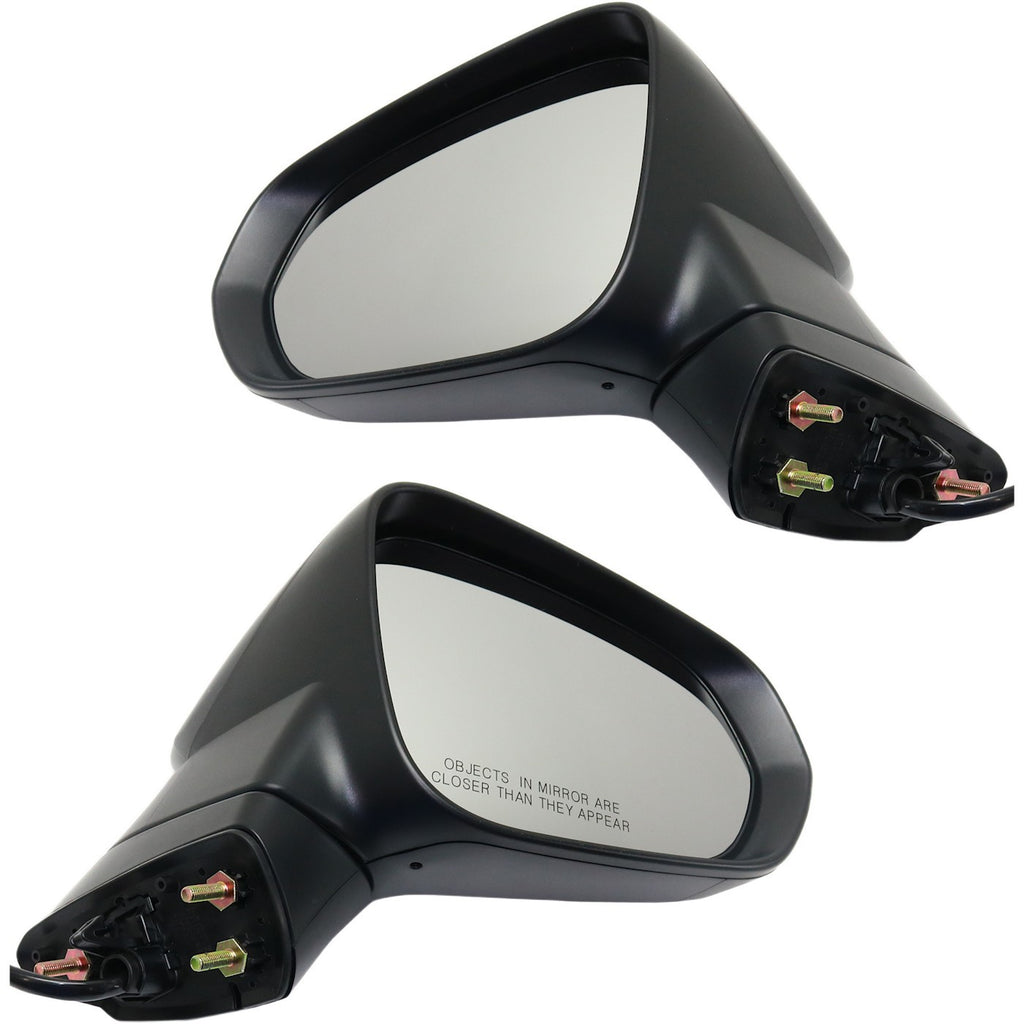 Set of 2 Mirrors for Lexus NX200t (2015–2017)