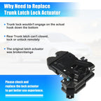 Car Rear Tailgate Latch Actuator for Honda Accord (2003-2007)